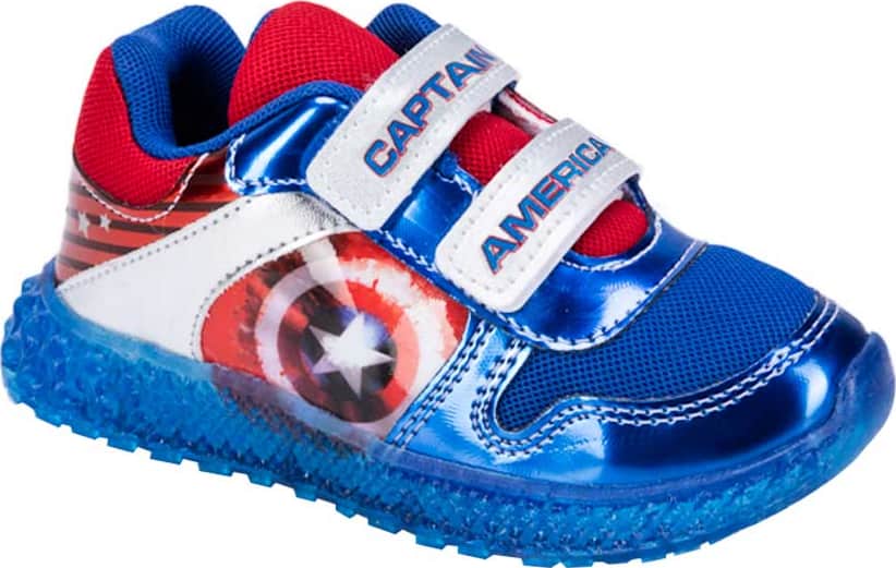 TENIS CASUAL URBANO CHOCLO CAPITAN AMERICA 4120