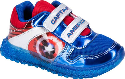 TENIS CASUAL URBANO CHOCLO CAPITAN AMERICA 4120