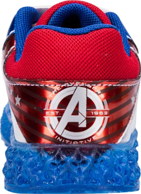 TENIS CASUAL URBANO CHOCLO CAPITAN AMERICA 4120