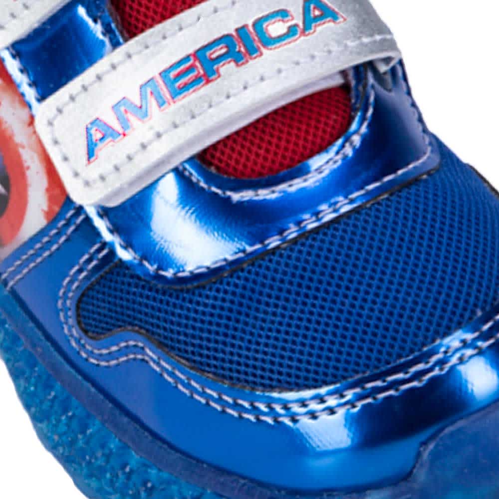 TENIS CASUAL URBANO CHOCLO CAPITAN AMERICA 4120