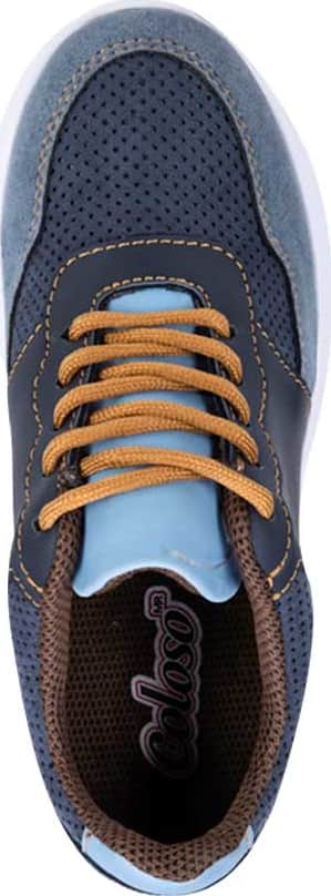 TENIS CASUAL URBANO CHOCLO COLOSO 6773