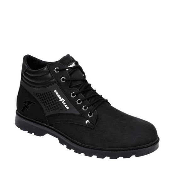 Botas estilo Heavy Negro Unisex Goodyear 7118