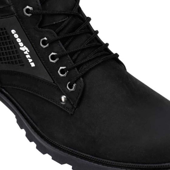 Botas estilo Heavy Negro Unisex Goodyear 7118