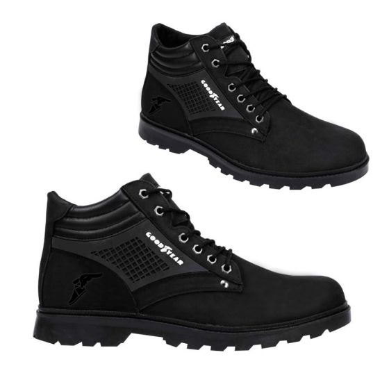 Botas estilo Heavy Negro Unisex Goodyear 7118