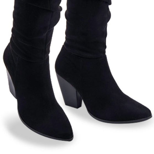 Black Casual Boots for Women Tierra Bendita 5005