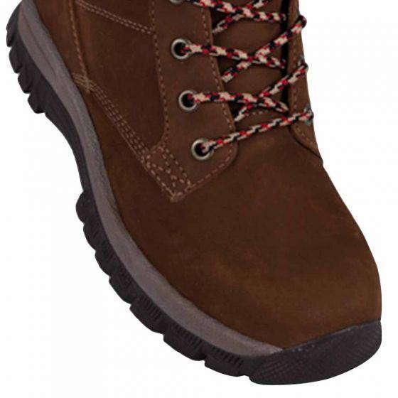 Botas Hiker de Montaña  Cafés para Mujer Hpc Polo 457 - Conceptos