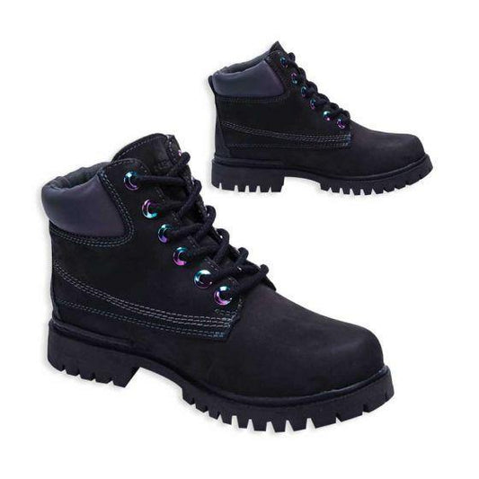 Botas Hiker de Montaña  Gris Unisex Hpc Polo 208 - Conceptos