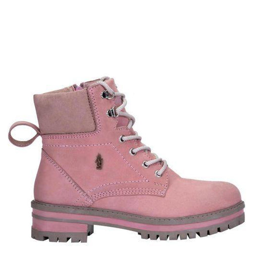 Botas Hiker de Montaña  Rosas para Mujer Hpc Polo 3915 - Conceptos