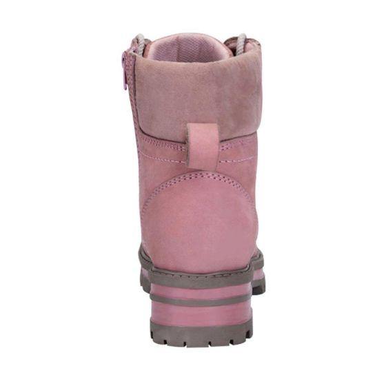 Botas Hiker de Montaña  Rosas para Mujer Hpc Polo 3915 - Conceptos