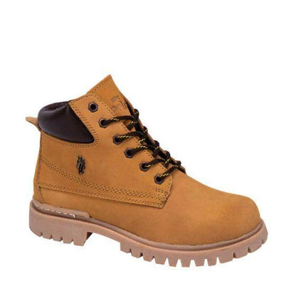 Botas Hiker de Montaña Amarillas Mujer Hpc Polo 208 - Conceptos