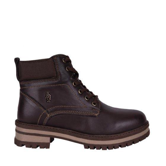 Botas Hiker de Montaña  Cafés para Mujer Hpc Polo 3917 - Conceptos