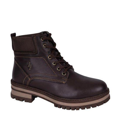 Botas Hiker de Montaña  Cafés para Mujer Hpc Polo 3917 - Conceptos