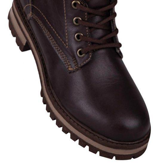 Botas Hiker de Montaña  Cafés para Mujer Hpc Polo 3917 - Conceptos