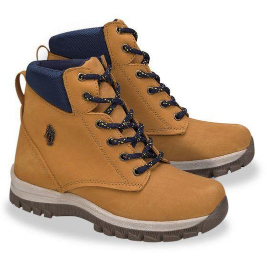 Botas Hiker de Montaña  Amarillo Unisex Hpc Polo 455 - Conceptos