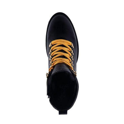 Botas Militares Negros para Mujer Hpc Polo 8602 - Conceptos