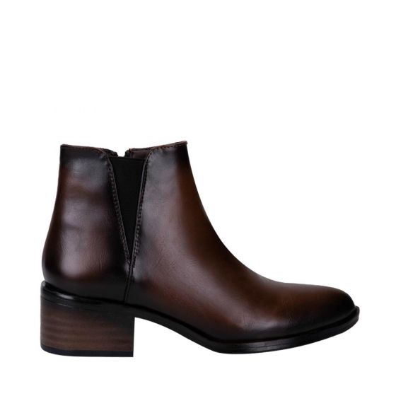 Brown Casual Boots for Women Tierra Bendita 605