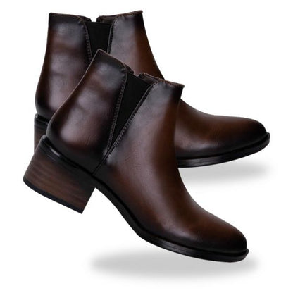 Brown Casual Boots for Women Tierra Bendita 605