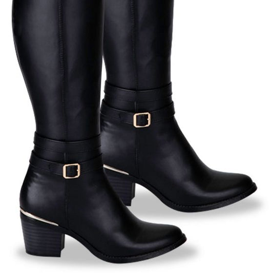 Black Casual Boots for Women Tierra Bendita 884