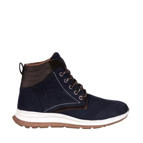 Botas Hiker de Montaña  Azul Unisex Goodyear 5303