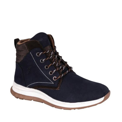 Botas Hiker de Montaña  Azul Unisex Goodyear 5303