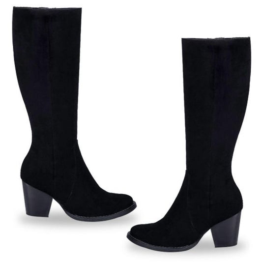 Black Casual Boots for Women Tierra Bendita 1N02