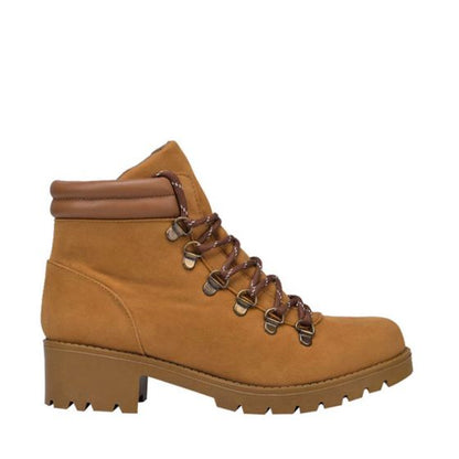 Botas Hiker de Montaña  Amarillas Mujer Kebo  718