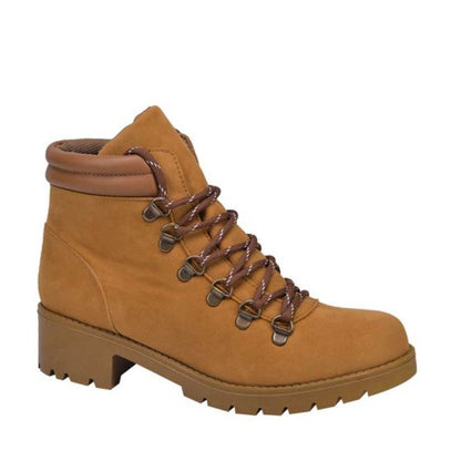 Botas Hiker de Montaña  Amarillas Mujer Kebo  718