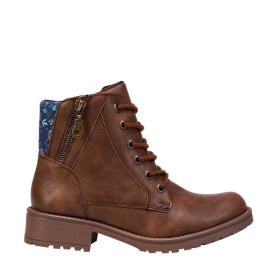 Brown Mountain Hiker Boots for Women Kebo 3342