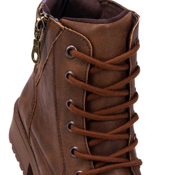 Brown Mountain Hiker Boots for Women Kebo 3342