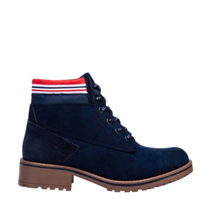 Botas Hiker de Montaña  Azules Mujer Kebo  3422