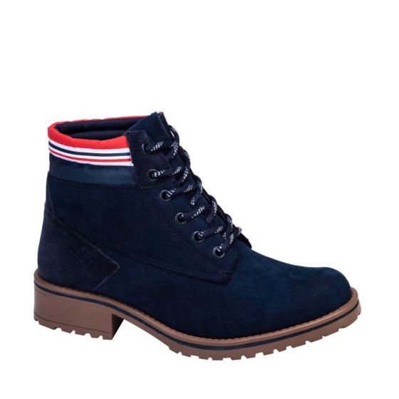 Botas Hiker de Montaña  Azules Mujer Kebo  3422