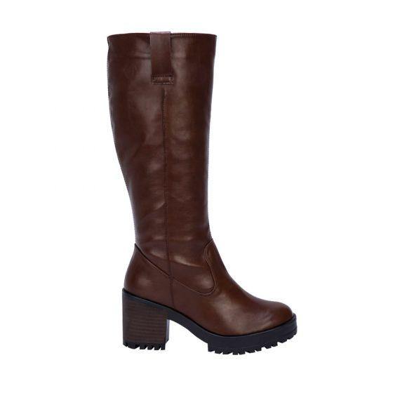 Botas Vintage Rockeras Cafés Mujer Tierra Bendita  0819 - Conceptos