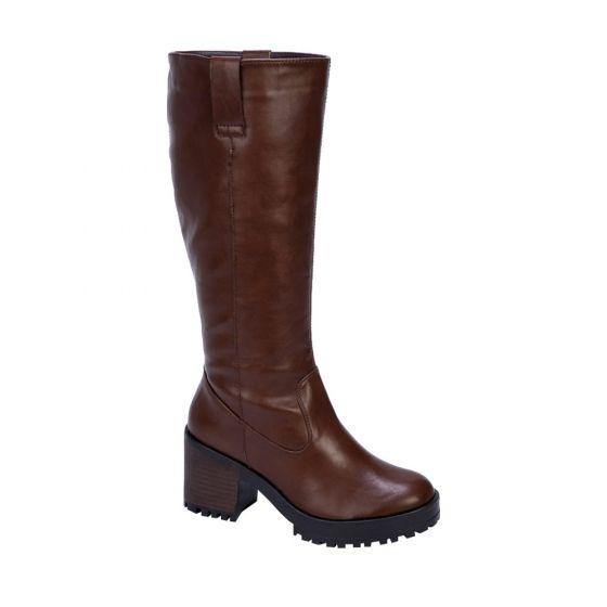 Botas Vintage Rockeras Cafés Mujer Tierra Bendita  0819 - Conceptos