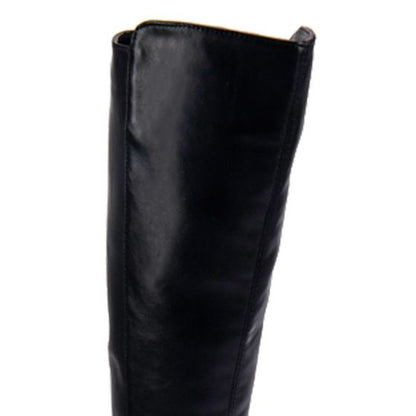 Botas Vintage Rockeras Negras Mujer Tierra Bendita  2331