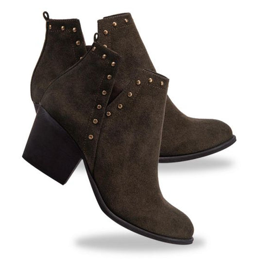 Brown Casual Boots for Women Tierra Bendita 7951