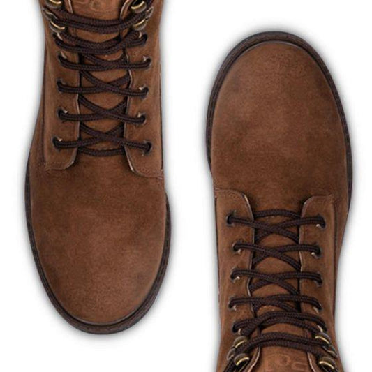 Botas Militares Café Unisex Hpc Polo 4360 - Conceptos