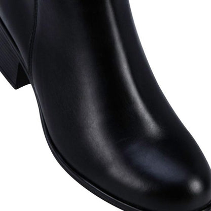 Black Casual Boots for Women Tierra Bendita 1151