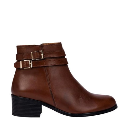 Brown Casual Boots for Women Tierra Bendita 1151