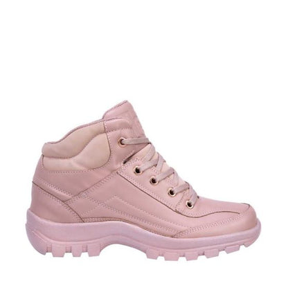 Botas Hiker de Montaña  Rosas Mujer Kebo  978