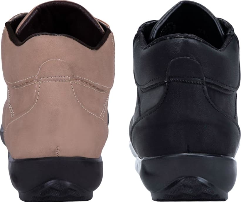 Kit Bota Pu De Piso Con Agujeta