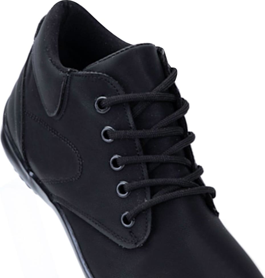 Kit Bota Pu De Piso Con Agujeta