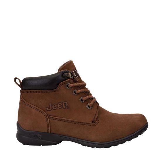 Botas Hiker de Montaña  Café para Mujer Jeep 5551 - Conceptos