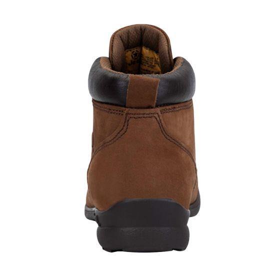 Botas Hiker de Montaña  Café para Mujer Jeep 5551 - Conceptos