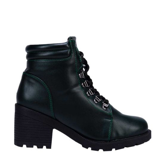 Botas Militares Verdes Mujer Tierra Bendita  8101