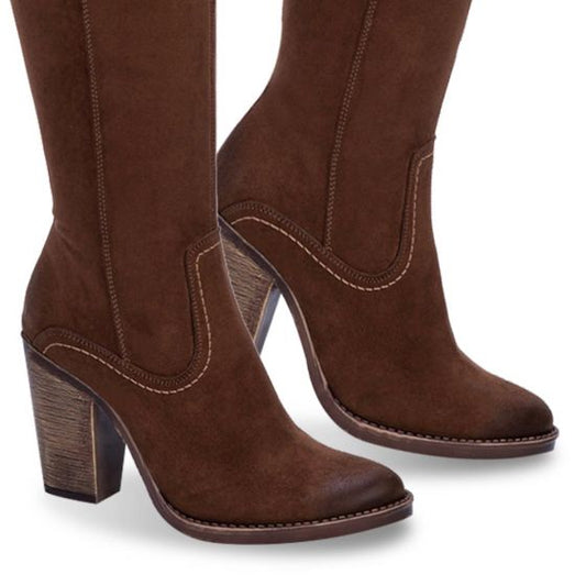 Brown Casual Boots for Women Tierra Bendita 3035