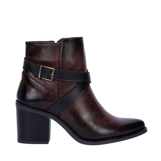 Brown Casual Boots for Women Tierra Bendita 3008