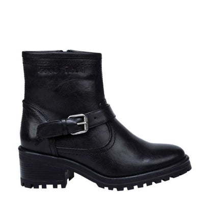 Botas Vintage Rockeras Negro Unisex Goodyear 4006