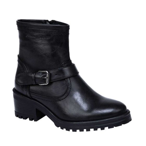 Botas Vintage Rockeras Negro Unisex Goodyear 4006