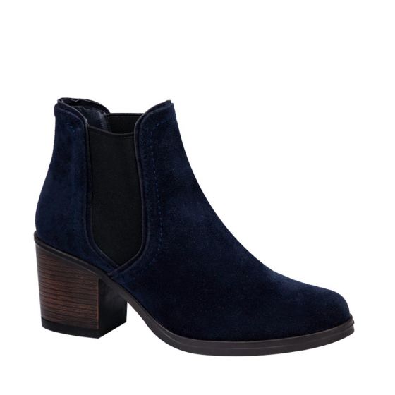 Blue Casual Boots for Women Blessed Earth 6418