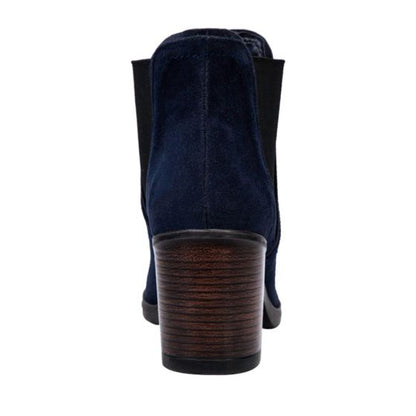 Blue Casual Boots for Women Blessed Earth 6418